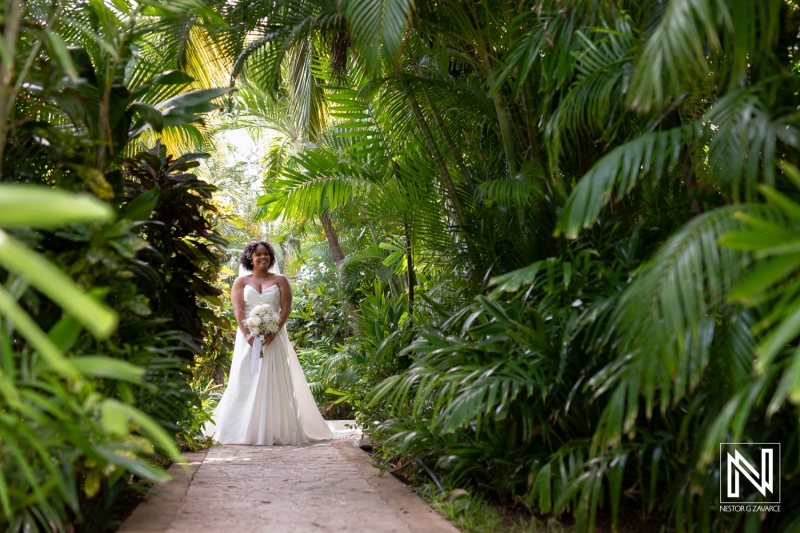 Bridal shot