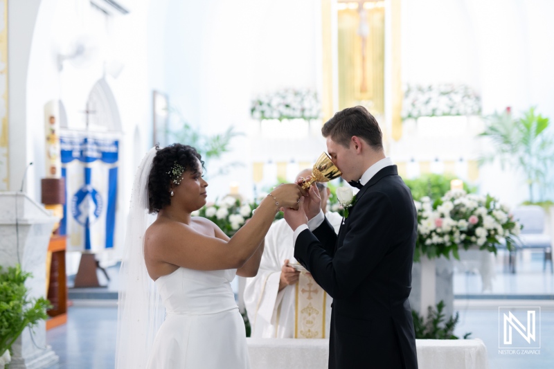 Wedding ceremony