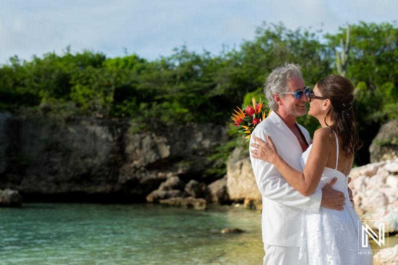 Destination Wedding at Daaibooi Beach