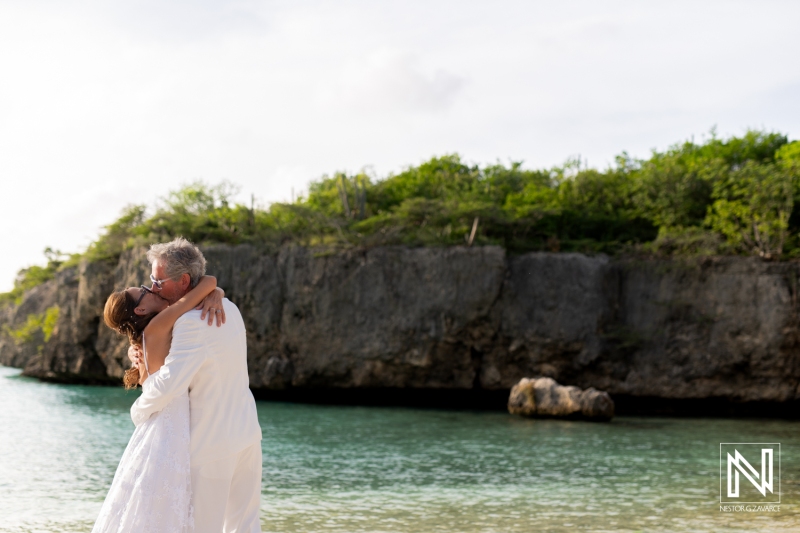 Destination Wedding at Daaibooi Beach