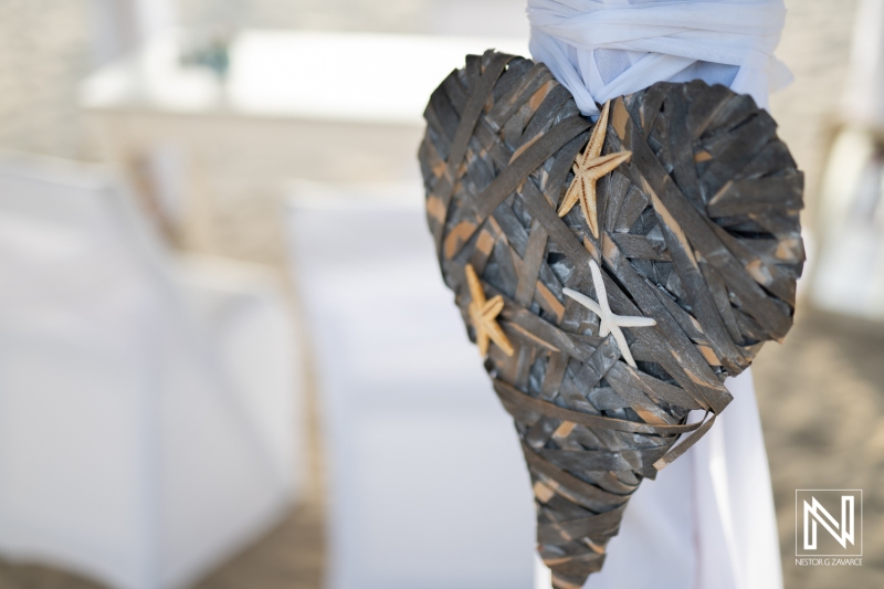 Destination Wedding at Daaibooi Beach