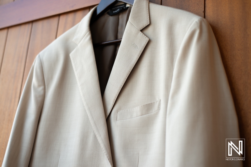 Groom's attire