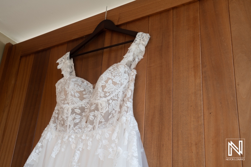 Bridal dress