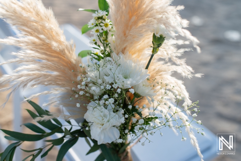 Ceremony decor