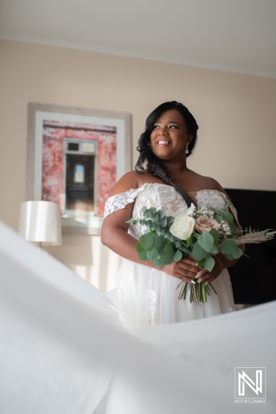 Bridal photoshoot