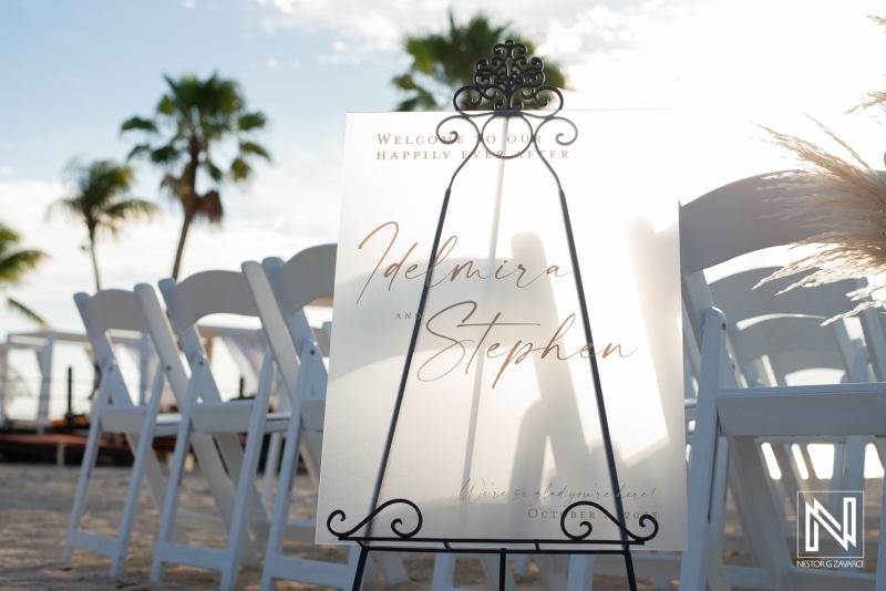 Ceremony decor
