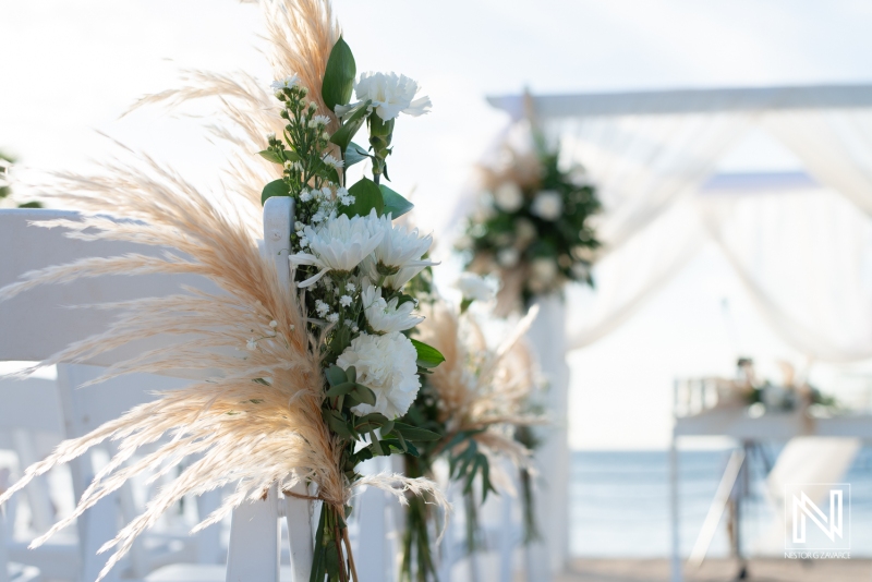 Ceremony decor