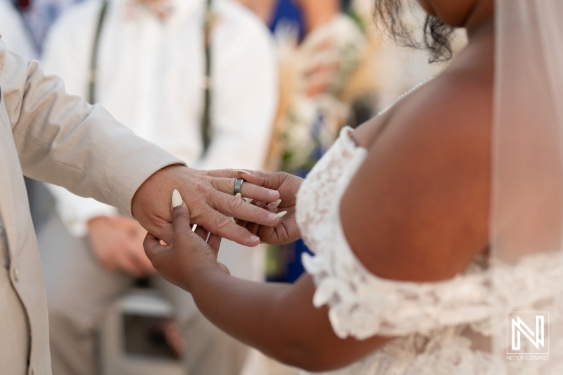 Exchange of the rings