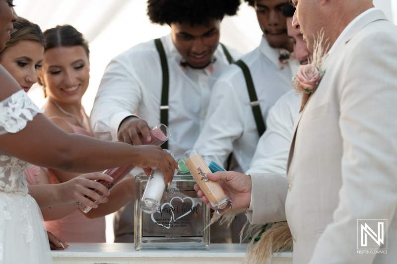 Sand ceremony