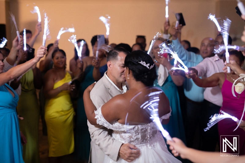First dance