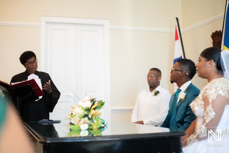 Wedding ceremony at Kranshi