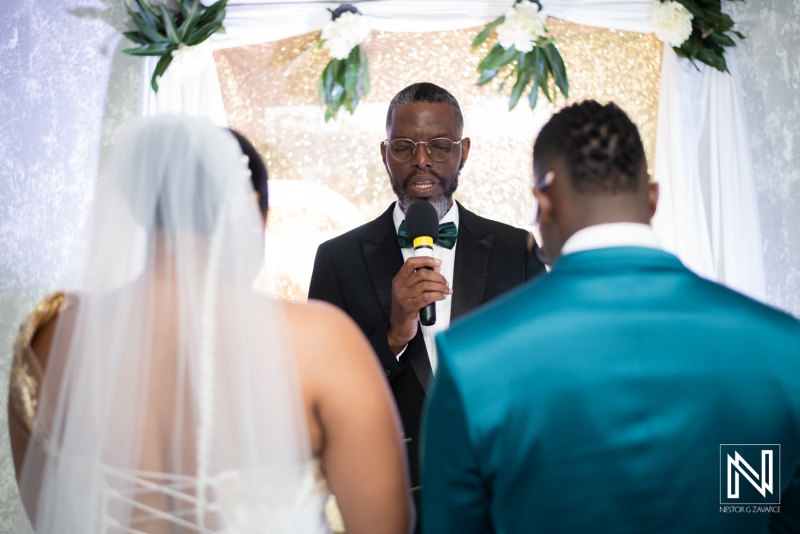 Wedding ceremony