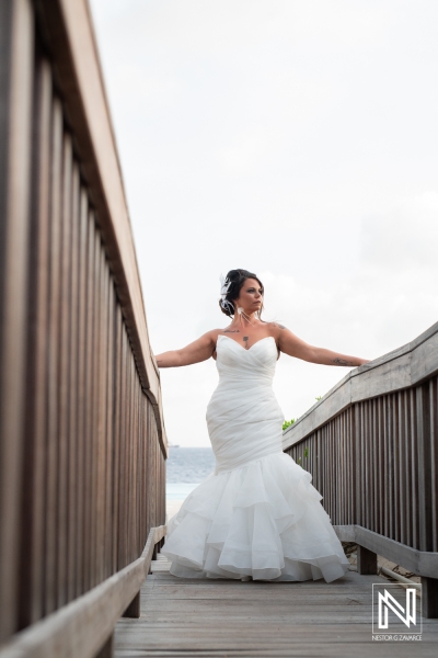 Bride's photoshoot