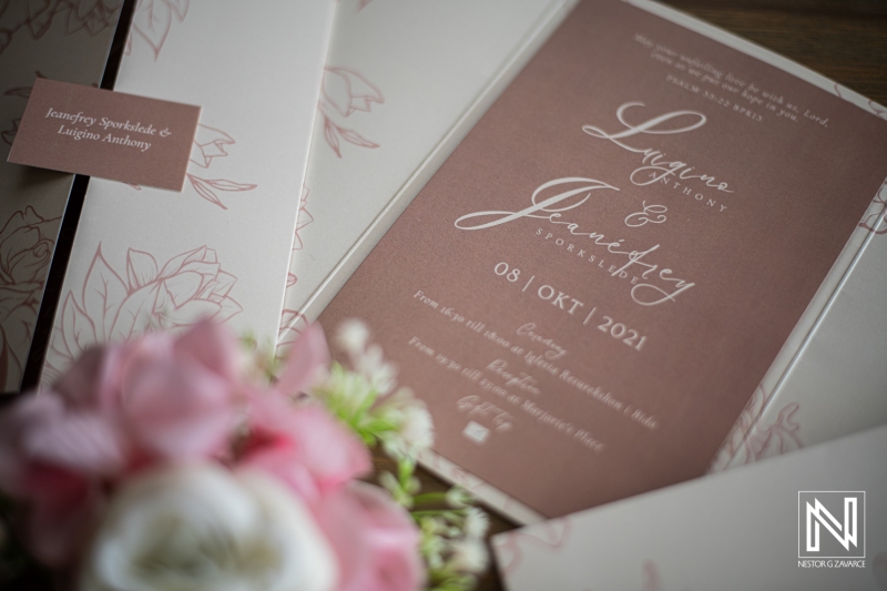 Wedding invitations