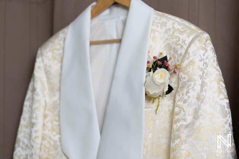 Groom's suit