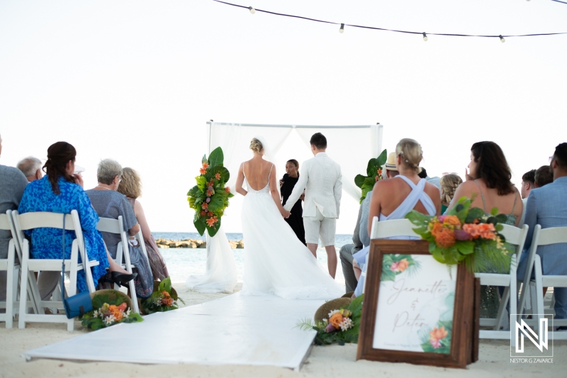 Wedding ceremony