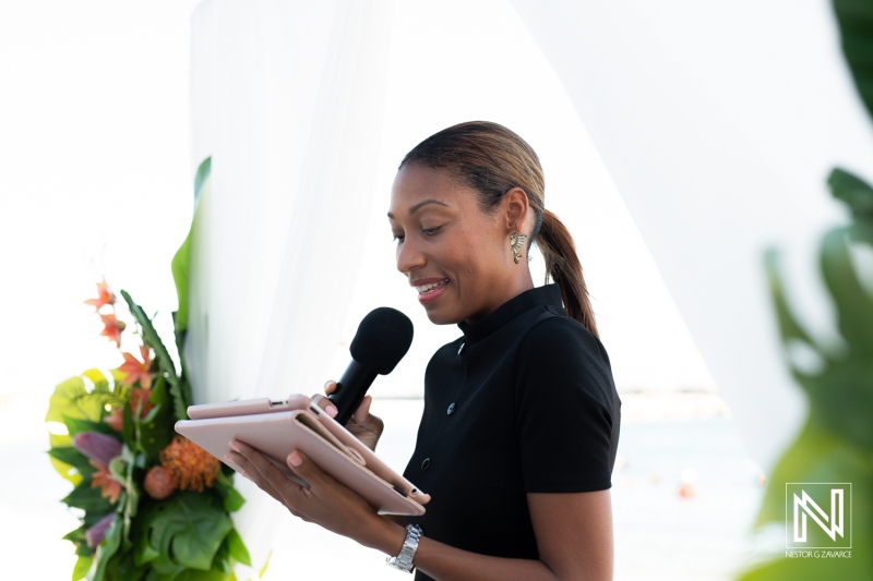 Wedding officiant