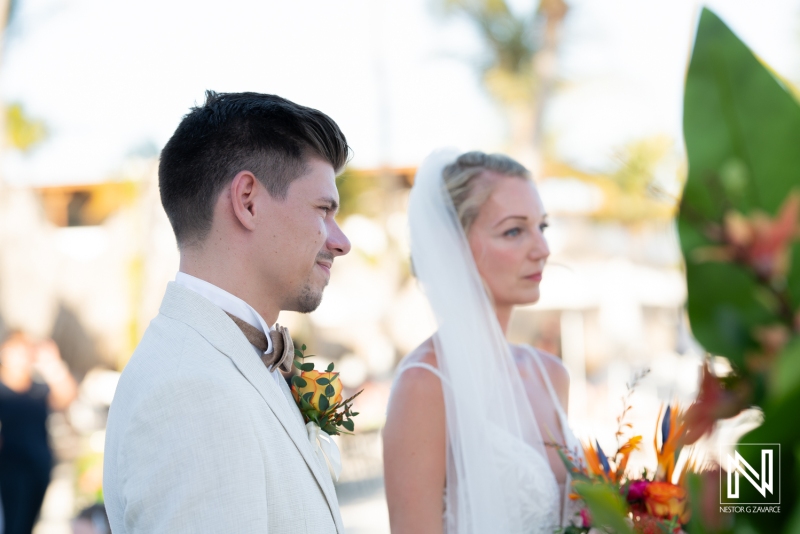 Groom and Bride