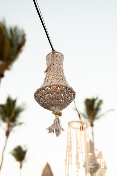 Reception decor