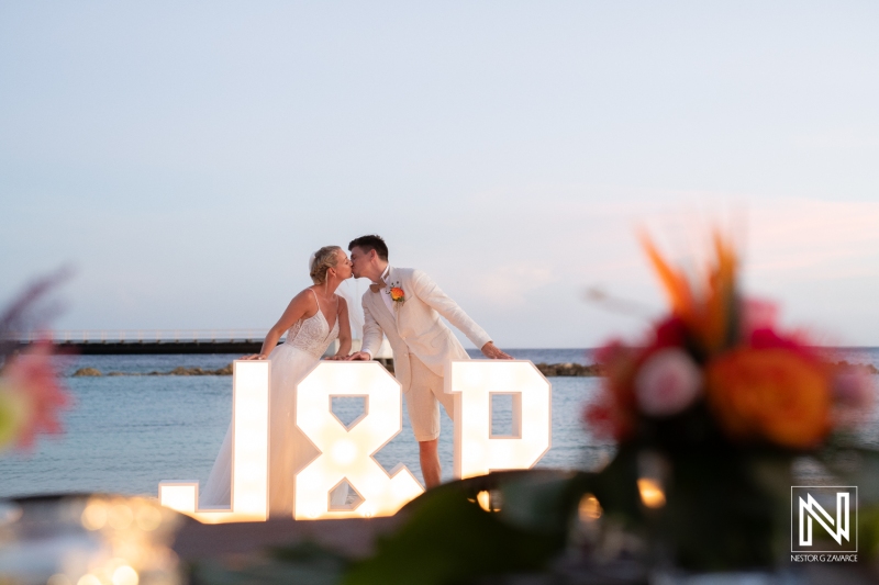 Reception decor