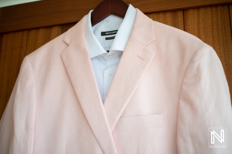 Groom's attire