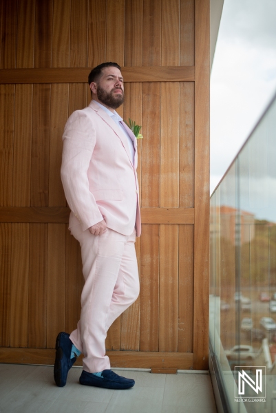 Groom's photoshoot session