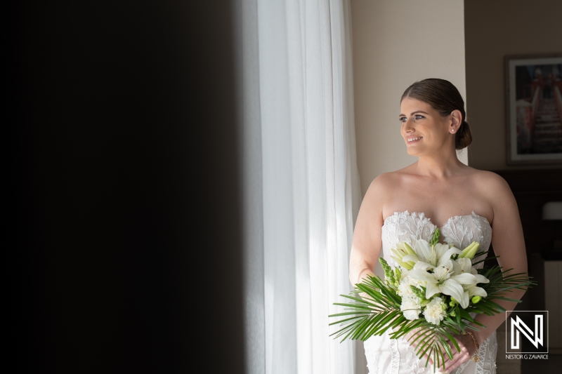 Bridal shot