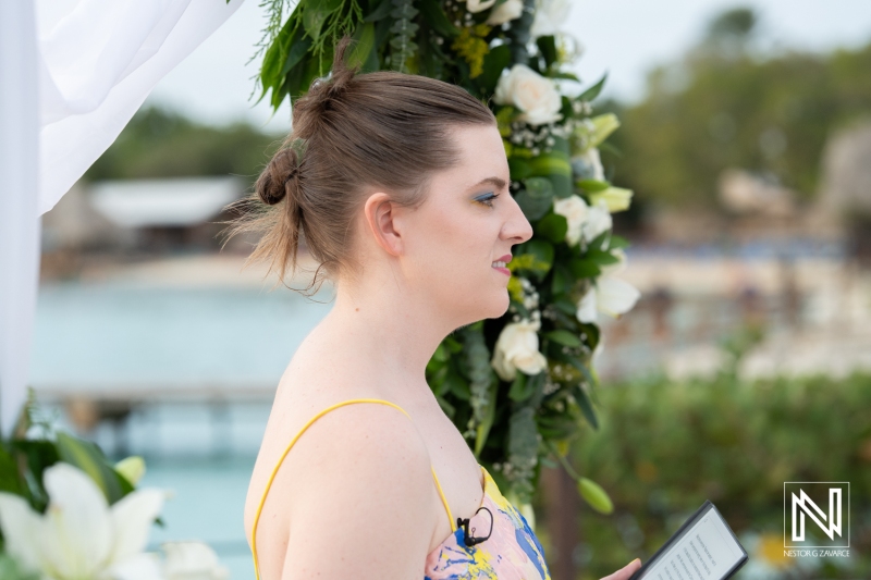 Wedding officiant