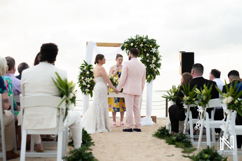 Wedding ceremony