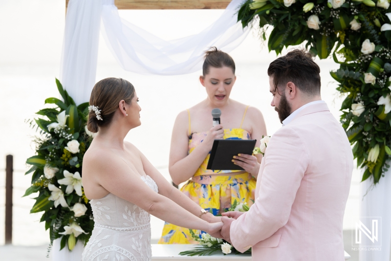 Wedding ceremony