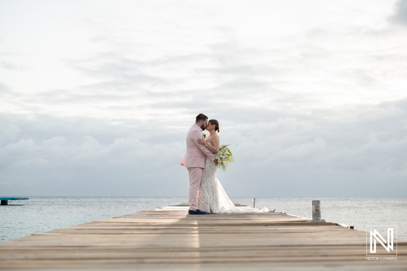Bride and groom photoshoot session