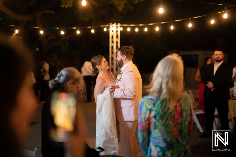 First dance