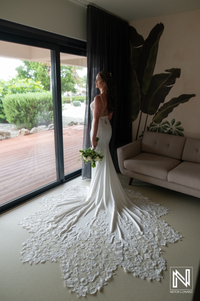 Bridal shot