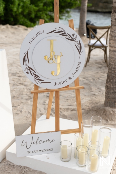 Ceremony decor