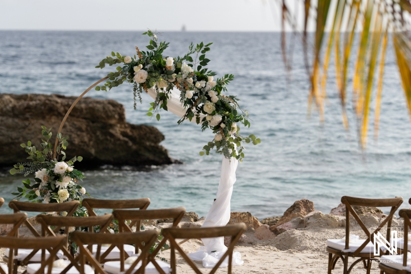 Ceremony decor