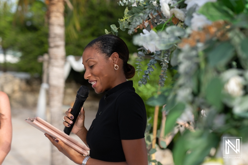 Wedding officiant