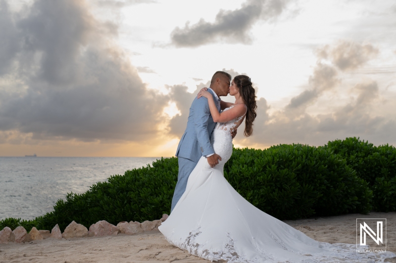 Couple sunset photoshoot session