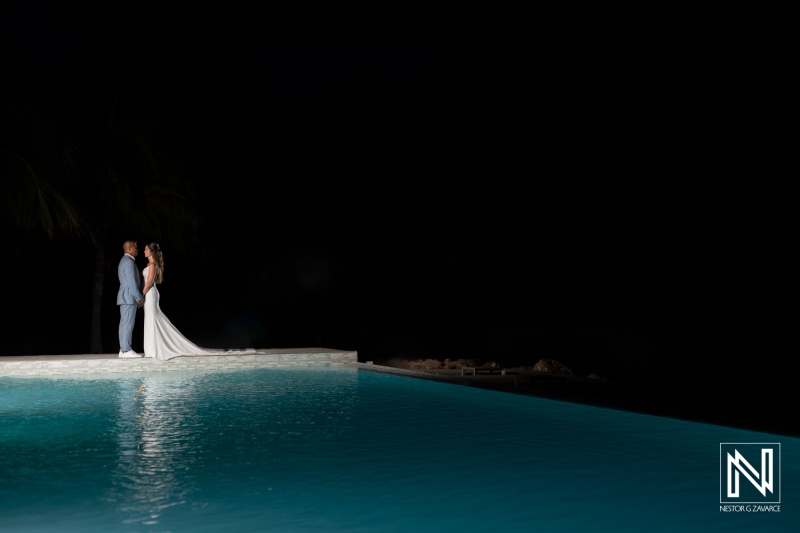 Couple evening photoshoot session