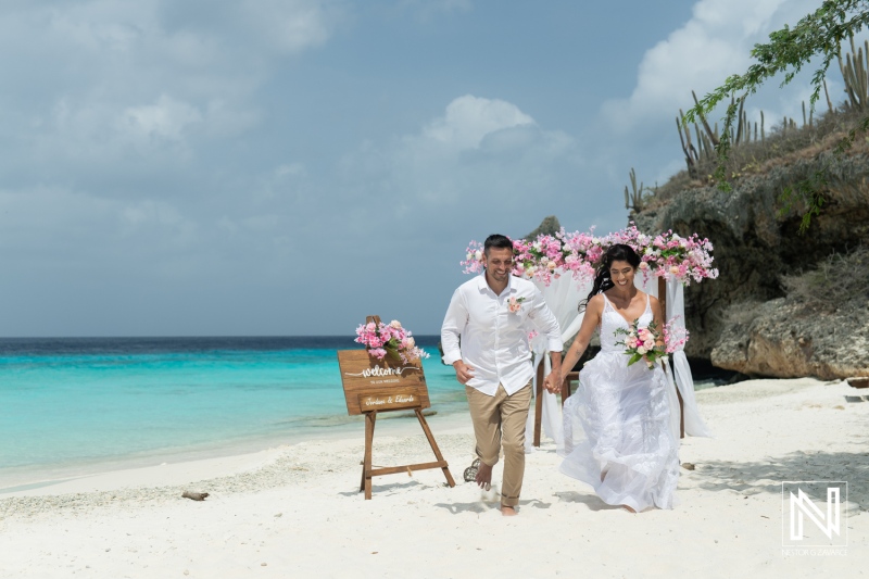 Bride and groom photoshoot session