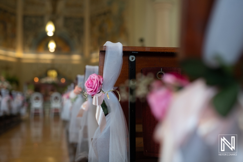 Ceremony decor