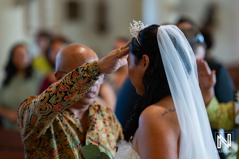 Father blessing