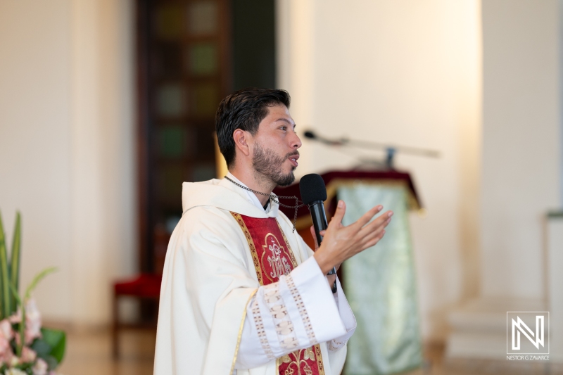 Wedding priest