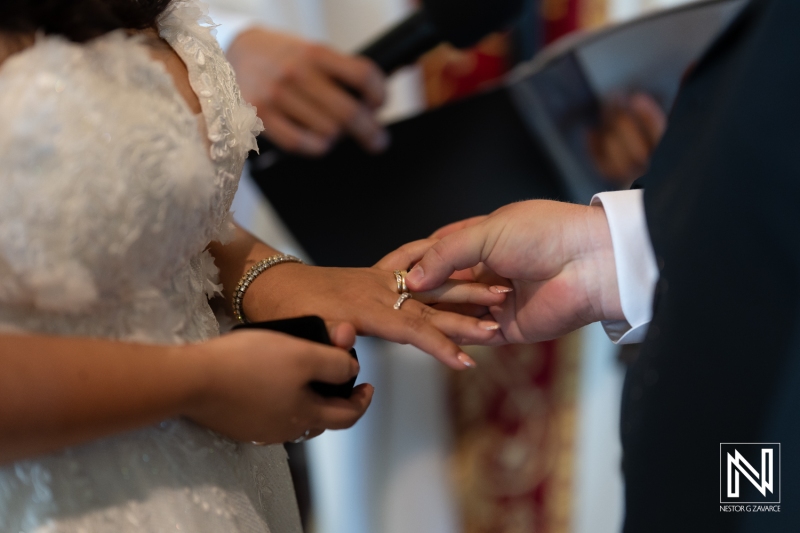 Exchange of the rings