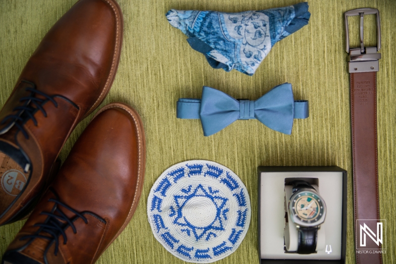 Groom's details