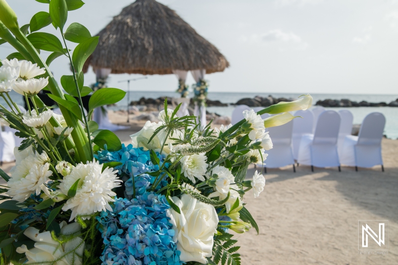 Wedding ceremony decor