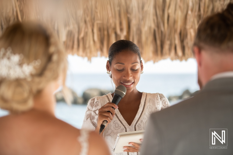 Wedding officiant