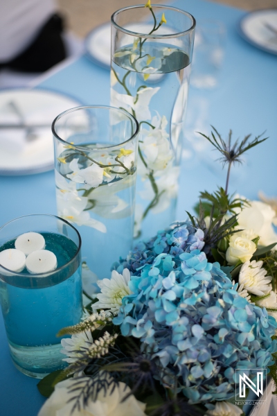 Wedding reception decor