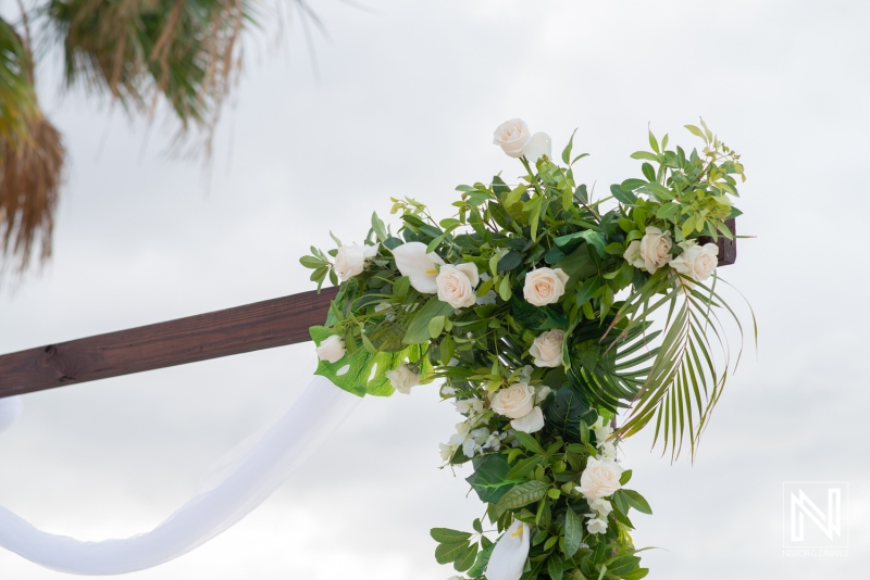 Wedding ceremony decor