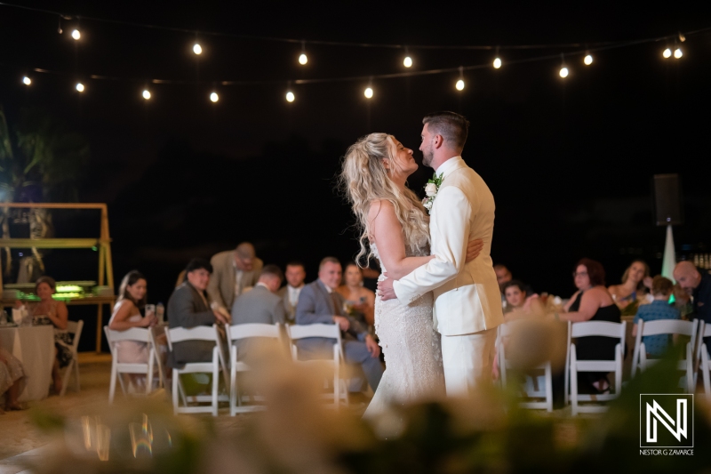 First dance