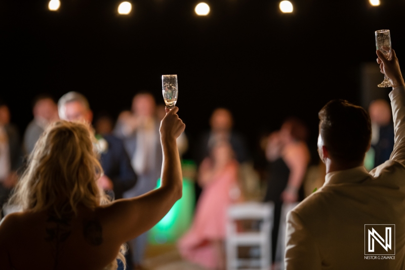 Reception toast